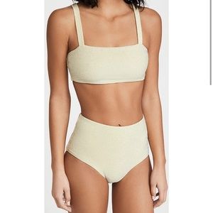 MIKOH Bikini Set - Kano Top and Muliki Bottoms NEW WITH TAGS